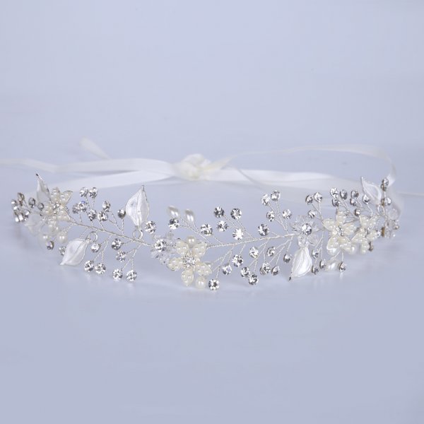 European Bride Ornament Hair Band