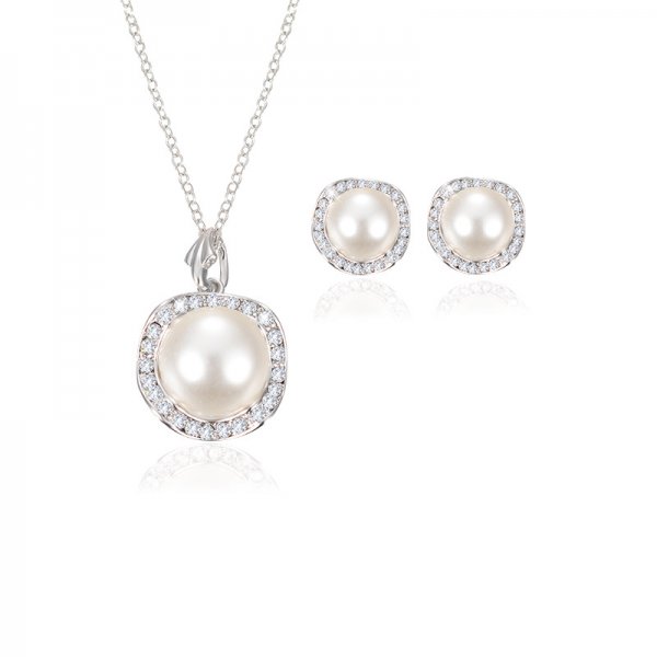 European And American Wedding Jewelry Banquet Fashion Jewelry Set