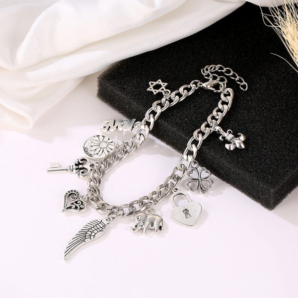 Creative Jewelry Alloy Bracelet Fashion