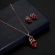 Jewelry Set Bridal Necklace Earrings Fashion Jewelry Set