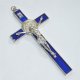 Cross christian ornament